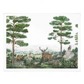 Poster Kikki Belle - Animal Adventure 