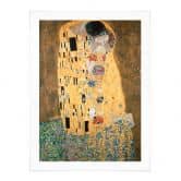 Poster Klimt - Der Kuss 