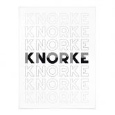 Poster Knorke 