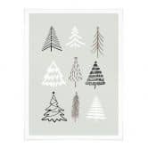 Poster Kristina - Oh Christmas Trees 