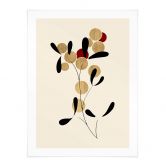 Poster Kubistika - Goldene Beeren 