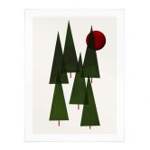 Poster Kubistika - Pinède Foret 
