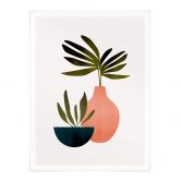 Poster Kubistika - Scandinavian Still Life 