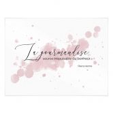 Poster La gourmandise 