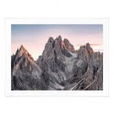 Poster Hohe Berge - Ling 