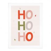 Plakat Jul Ho Ho Ho - Menina Lisboa 