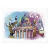 Poster Berlin - Love your City 