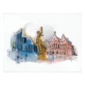 Poster Frankfurt - Love your City 