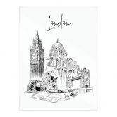 Poster Love your City - London 