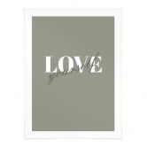 Poster Love yourself 