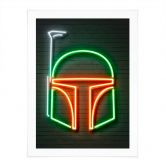 Poster Boba Fett - Mielu 