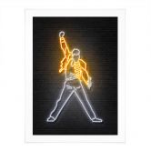 Poster Freddie Mercury - Mielu 