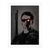 Plakat Terminator - Mielu 