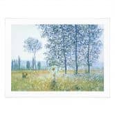 Plakat Monet - Marker om foråret 
