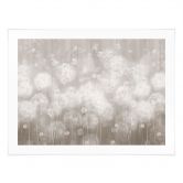 Blumen-Poster Pusteblumen Traum in Beige - Ms Tiff 