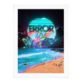 Poster Error 404 am Strand - Nicebleed 