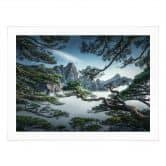 Poster Kiefernwald im Huang Shan Gebirge - NingYun Ye 