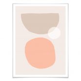 Poster Nouveauprints - Abstrakte Komposition 
