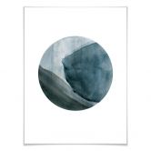 Poster Nouveauprints - Aquamarin 