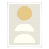 Poster Nouveauprints - Die Figur 
