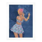 Poster Rockabilly Girl: Not your girl - Oltmanns 
