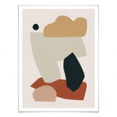 Poster Orara Studio - Abstract Earth 