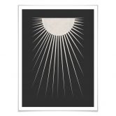 Poster Orara Studio - Lune minimaliste 