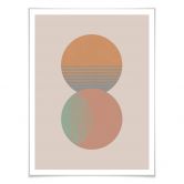 Poster Orara Studio - Sonne und Mond 