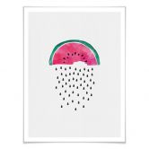 Poster Orara Studio - Wassermelonen Regen 