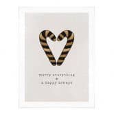 Plakat Merry Everything & Happy Always - Orara Studio 