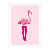 Poster Flamingo pink - Pozdniakov - Flaminciaga 