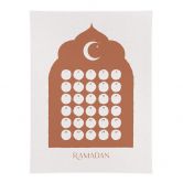 Poster Calendrier ramadan à remplir 