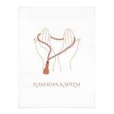 Poster Ramadan Kareem Handen 