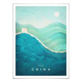 Poster Rivers - China 