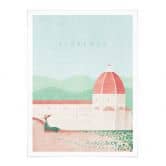 Poster Rivers - Florenz 