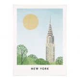 Poster Rivers - New York Modern 