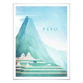 Poster Rivers - Peru 