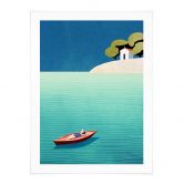 Poster Siesta im Sommer - Rivers 