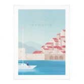 Poster Urlaub in Kroatien - Rivers 