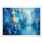 Poster Schmucker - Die alte Stadt 