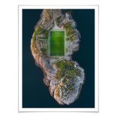 Poster Simoon - Fussballplatz am Rande der Welt 