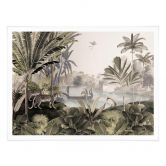 Poster Sir Edward - Landschaft mit Leoparden 