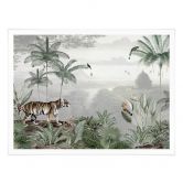 Poster Sir Edward - Tiger in den Tropen 