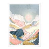 Poster SpaceFrog Designs - Matin de printemps 