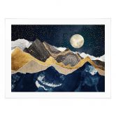 Plakat Stjernehimmel om vinteren - SpaceFrog Designs 