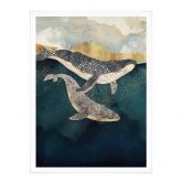 Poster SpaceFrog Designs - Verbundenheit 