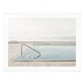 Poster Infinity Pool mit Blick auf die Wolken - Steinkopff  