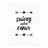 Poster Suivez votre cœur 
