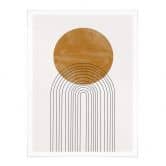 Poster Miuus Studio - Abstract Flow 