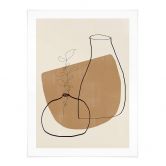 Poster The Miuus Studio - Abstrakte Vasen 